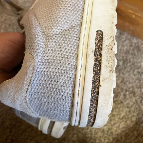 Birkenstock Bend Low Canvas-Suede Whale Gray Size 6 - Picture 5 of 8